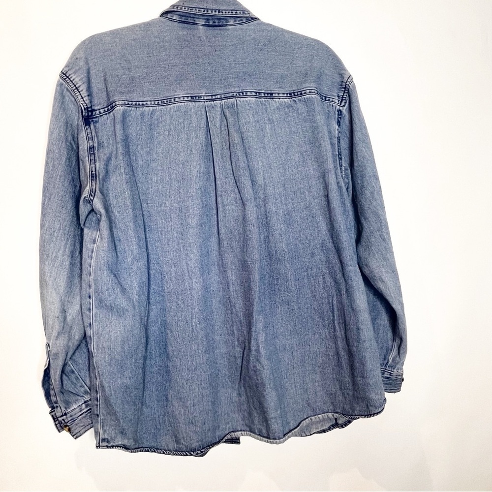 Vintage | Winnie the Pooh Chambray Blouse - Picture 2 of 4